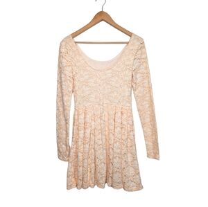 Free People Rose Garden Lace Dress Women's Size Small